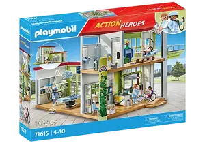 Modern Hospital - image 1