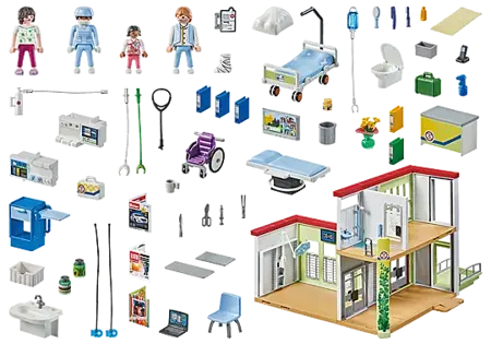 Modern Hospital - image 2