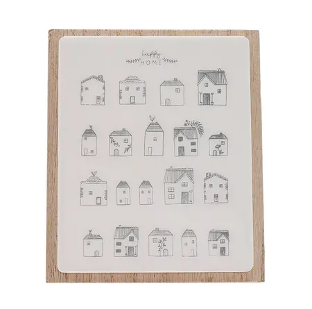 Moments Layered Plaque - Happy Home - image 1