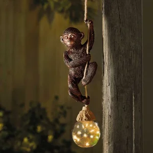 Monkey Rope! Solar Lit Decoration