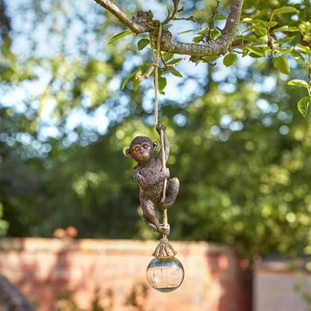 Monkey Rope! Solar Lit Decoration - image 2