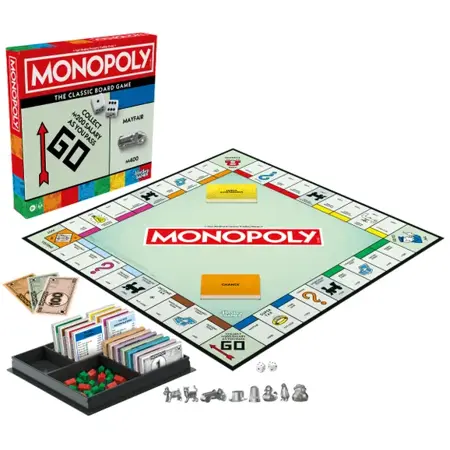 Monopoly Classic Refresh NEW - image 1