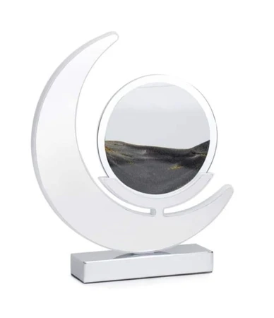 Moodscape Half Moon Silver Grey - image 1