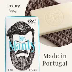 Mr Manly Sage Scented Soap – 200g - image 2