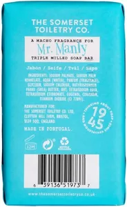 Mr Manly Sage Scented Soap – 200g - image 4