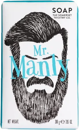 Mr Manly Sage Scented Soap – 200g - image 1