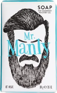 Mr Manly Sage Scented Soap – 200g - image 1