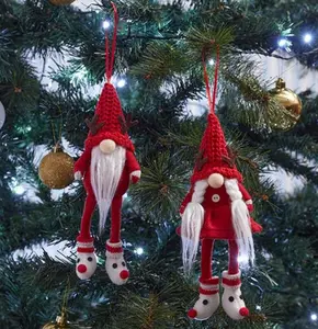Mr & Mrs Claus - Pendant