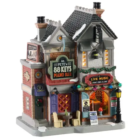 MR. PETE'S 88 KEYS PIANO BAR