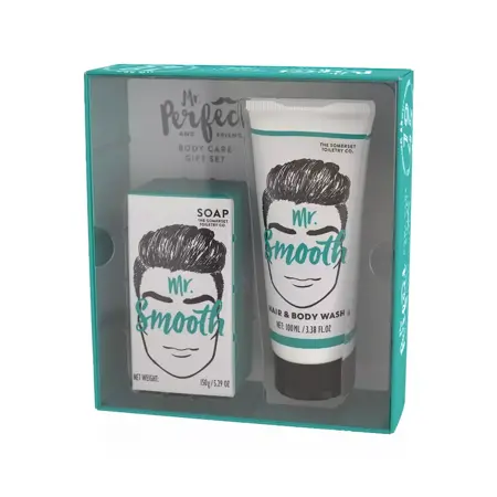 Mr Smooth Gift Set 
150g Soap & 100ml Hair & 
Body Wash