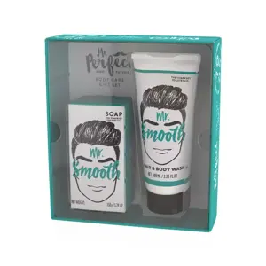 Mr Smooth Gift Set 
150g Soap & 100ml Hair & 
Body Wash