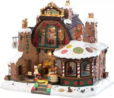 MRS. CLAUS' KITCHEN, WITH 4.5V ADAPTOR