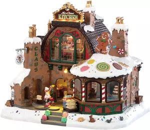 MRS. CLAUS' KITCHEN, WITH 4.5V ADAPTOR