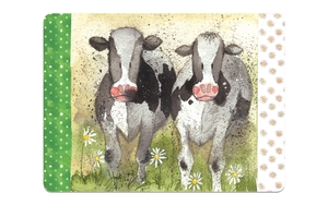 Mt12 Curious Cows Placemat