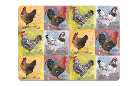 Mt20 Chicken Collection Placemat