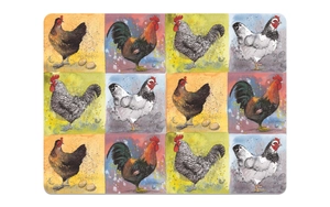 Mt20 Chicken Collection Placemat