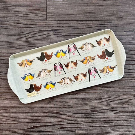 Mty06 Medium Brilliant Birds Tray