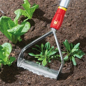 Multi-Change METAL PUSH/PULL WEEDER 15CM - image 2