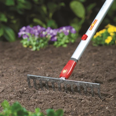 MC METAL SOIL RAKE 30CM (5) - image 2