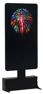 MULTI-COLOR FIREWORKS,  BATTERY OPERATED (4.5V)