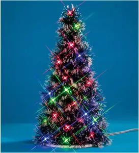 MULTI LIGHT FIR TREE,  BATTERY OPERATED (4.5V)