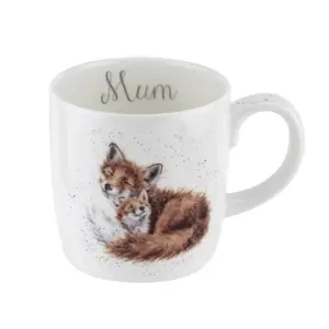 Mum Large Mug (Foxes)