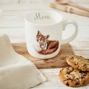 Mum Large Mug (Foxes) - image 2