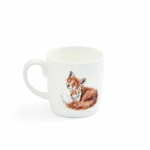 Mum Large Mug (Foxes) - image 3