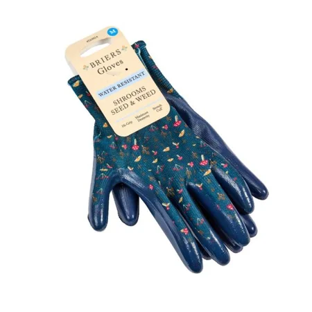 Mushrooms Seed & Weed Gardening Gloves Medium Size 8 - image 1