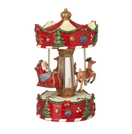 MUSIC REVOVLING CAROUSEL