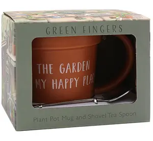 My Happy Place Mug & Spoon - image 2