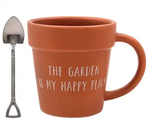 My Happy Place Mug & Spoon - image 1