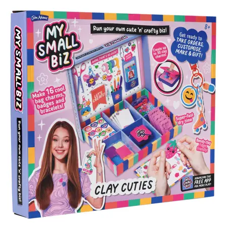My Small Biz Clay Cuties - image 1