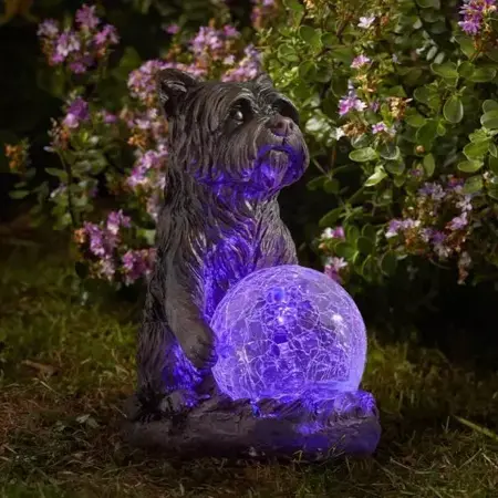 MysticDog Solar Lit Decoration - image 1