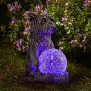 MysticDog Solar Lit Decoration - image 1