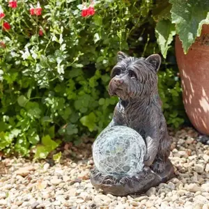 MysticDog Solar Lit Decoration - image 2