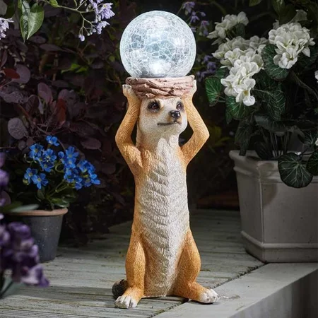 Mystik Meerkat Solar Lit Decoration - image 1