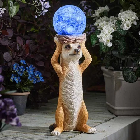 Mystik Meerkat Solar Lit Decoration - image 2