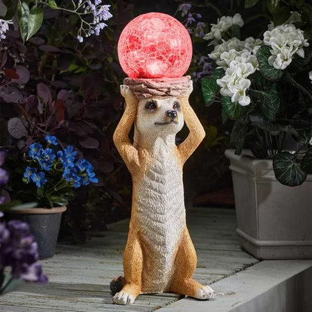 Mystik Meerkat Solar Lit Decoration - image 3