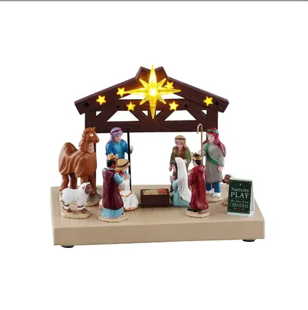 NATIVITY PLAY, B/O (4.5V) - image 1