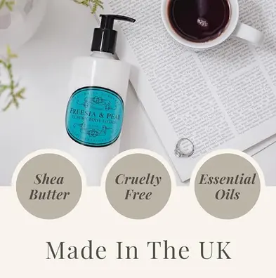 Naturally European Freesia & Pear Body Lotion - image 2