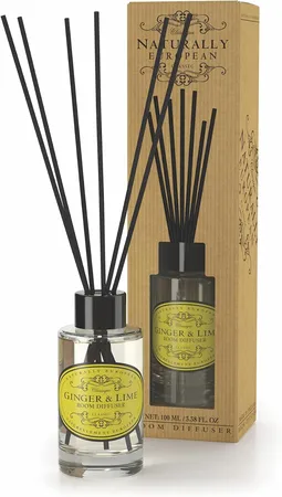 Naturally European Ginger & Lime Room Diffuser - image 2