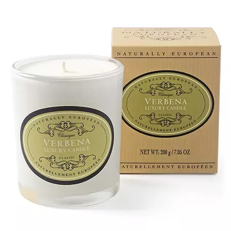 Naturally European Verbena Candle