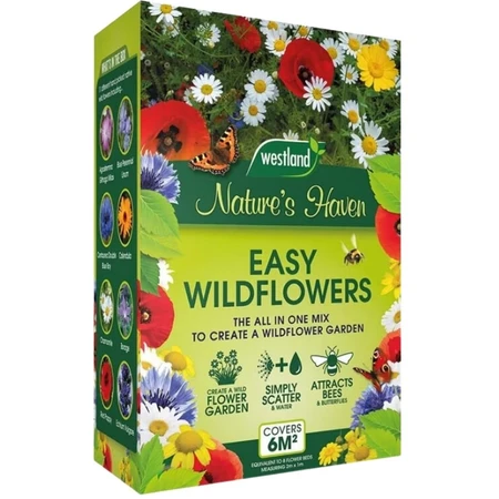 Nature's Haven Easy Wildflowers 1.2kg Box