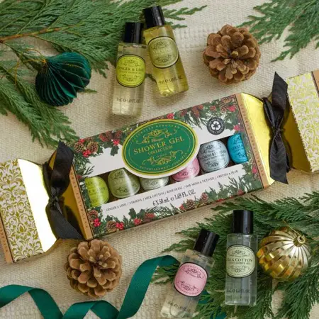 NE 6 X 50ml Mini Shower Gel Set - GL Verb MC RP OMV FP - image 2