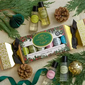 NE 6 X 50ml Mini Shower Gel Set - GL Verb MC RP OMV FP - image 2