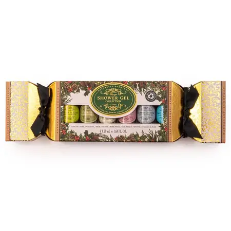 NE 6 X 50ml Mini Shower Gel Set - GL Verb MC RP OMV FP - image 1