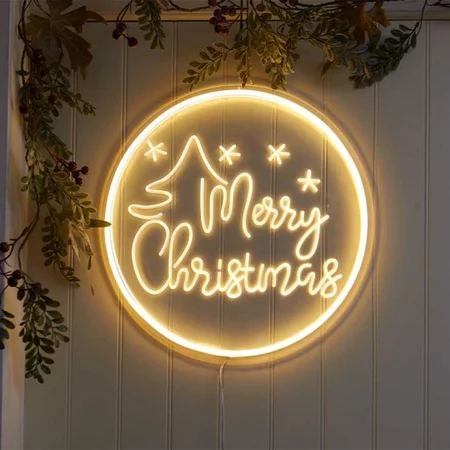NeonEsque Merry Christmas  LV