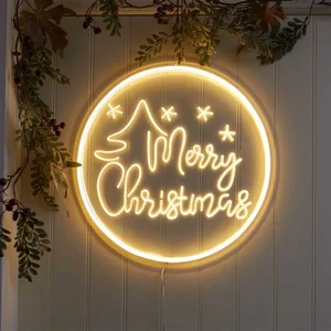 NeonEsque Merry Christmas  LV