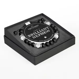 Nephew semi precious adjustable bracelet - image 1